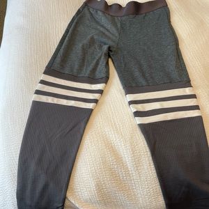 Bombshell thigh high sock leggings